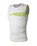 BIOTEX Cycling tank top - IMPACT - white/green
