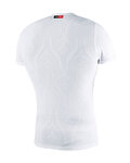 BIOTEX Cycling short sleeve t-shirt - SECOND SKIN - white