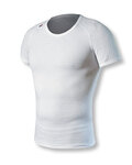 BIOTEX Cycling short sleeve t-shirt - REFLEX PLUS - white