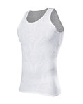 BIOTEX Cycling tank top - SECOND SKIN - white