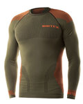 BIOTEX Cycling long sleeve t-shirt - 3D - green