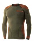 BIOTEX Cycling long sleeve t-shirt - 3D - green