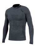 BIOTEX Cycling long sleeve t-shirt - MERINO - grey