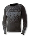 BIOTEX Cycling long sleeve t-shirt - CUBIC LONG - black