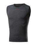 BIOTEX Cycling sleeve less t-shirt - CANOTTA + CARBON - black