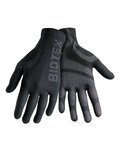 BIOTEX Cycling long-finger gloves - LIMITLESS - black