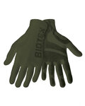 BIOTEX Cycling long-finger gloves - LIMITLESS - green