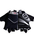 BIOTEX Cycling fingerless gloves - SUMMER - black