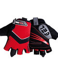 BIOTEX Cycling fingerless gloves - SUMMER - red/black