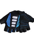 BIOTEX Cycling fingerless gloves - MESH RACE  - black/blue
