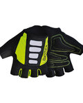 BIOTEX Cycling fingerless gloves - MESH RACE  - yellow/black