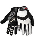BIOTEX Cycling long-finger gloves - SUMMER - black/white