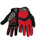 BIOTEX Cycling long-finger gloves - SUMMER - red/black