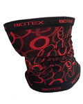 BIOTEX Cycling neckwarmer - MULTIFUNCTIONAL - red/black