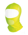 BIOTEX Cycling balaklava - SEAMLESS - yellow