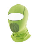 BIOTEX Cycling balaklava - SEAMLESS - green