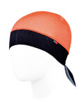 BIOTEX Cycling bandana - POWERFLEX NET - orange/black