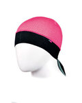 BIOTEX Cycling bandana - POWERFLEX NET - black/pink
