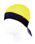 BIOTEX Cycling bandana - POWERFLEX NET - black/yellow