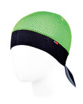 BIOTEX Cycling bandana - POWERFLEX NET - black/green