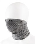 BIOTEX Cycling neckwarmer - MERINO  - grey