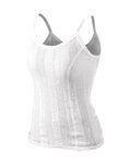 BIOTEX Cycling tank top - BIOLUX LADY - white