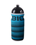 BIOTEX bottle cover - STRIPES  - black/blue