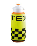 BIOTEX bottle cover - CUBES  - black/yellow