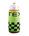 BIOTEX bottle cover - CUBES  - black/green
