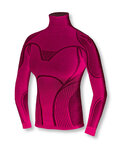 BIOTEX Cycling long sleeve t-shirt - POWERFLEX LADY - pink