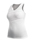 BIOTEX Cycling tank top - POWERFLEX LADY - white