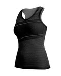 BIOTEX Cycling tank top - BIOTEX POWERFLEX LAD - black