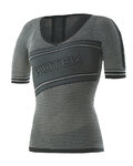 BIOTEX Cycling short sleeve t-shirt - POWERFLEX LADY - black