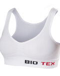 BIOTEX Bra - TOP SPORT - white
