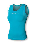 BIOTEX Cycling tank top - SUN LADY - blue