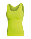 BIOTEX Cycling tank top - SUN LADY - yellow