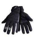 BIOTEX Cycling long-finger gloves - EXTRAWINTER - black/grey