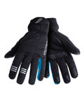 BIOTEX Cycling long-finger gloves - EXTRAWINTER - blue/black