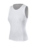 BIOTEX Cycling tank top - SECOND SKIN - white