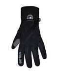 BIOTEX Cycling long-finger gloves - WINTER - black