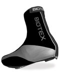 BIOTEX Cycling shoe covers - RAIN - silver/black