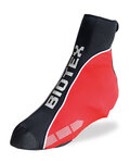 BIOTEX Cycling shoe covers - WIND - red/black