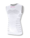 BIOTEX Cycling short sleeve t-shirt - BIOFLEX JUNIOR - white