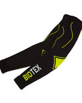 BIOTEX Cycling hand warmers - SEAMLESS - black/yellow