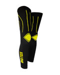 BIOTEX Cycling hand warmers - SEAMLESS - black/yellow