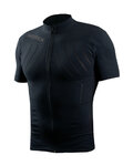 BIOTEX Cycling short sleeve jersey - EMANA - black