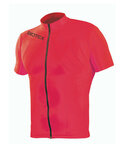 BIOTEX Cycling short sleeve jersey - EMANA - red