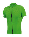 BIOTEX Cycling short sleeve jersey - EMANA - green