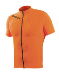 BIOTEX Cycling short sleeve jersey - EMANA - orange