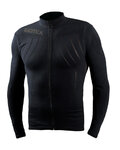 BIOTEX Cycling summer long sleeve jersey - EMANA SUMMER - black